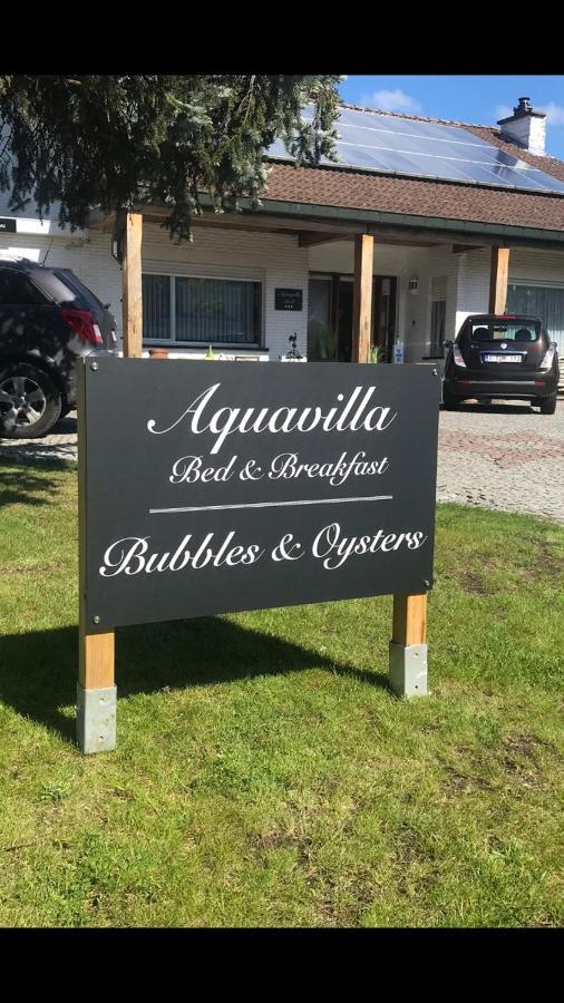 Aquavilla Bed & Breakfast Willebroek Εξωτερικό φωτογραφία
